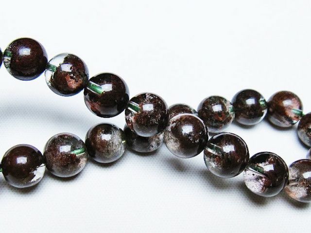 レッドファントムブレスレット 9mm [T507-3718]