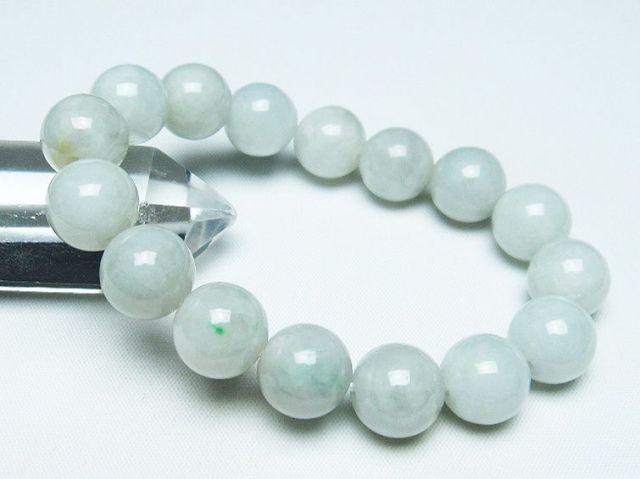 糸魚川翡翠ブレスレット 13mm [T51-15366]