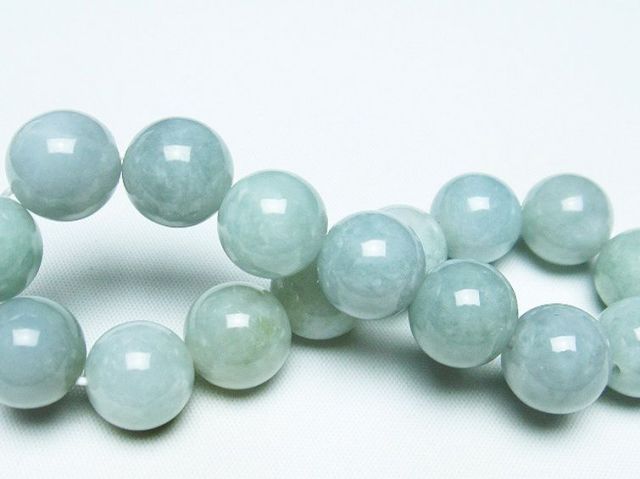 パワーストーン 天然石 糸魚川翡翠ブレスレット 13mm [T51-15463]2枚目