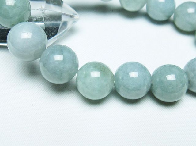パワーストーン 天然石 糸魚川翡翠ブレスレット 13mm [T51-15463]3枚目