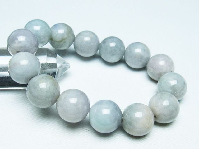 パワーストーン 天然石 糸魚川翡翠ブレスレット 17mm [T51-15486]1枚目