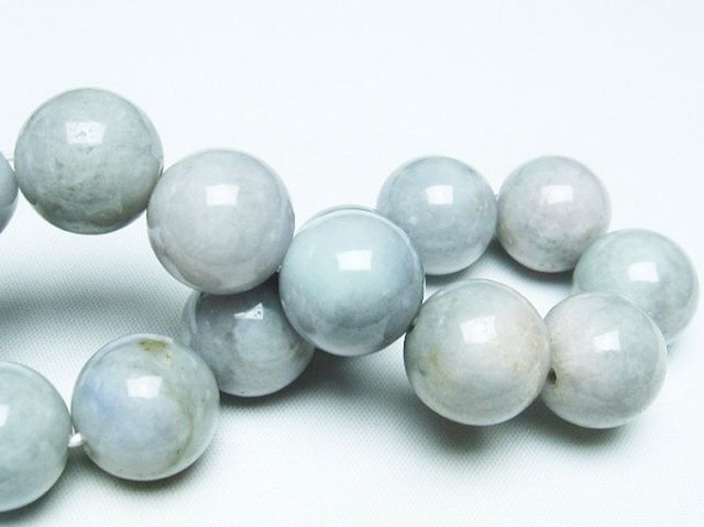 パワーストーン 天然石 糸魚川翡翠ブレスレット 17mm [T51-15486]2枚目