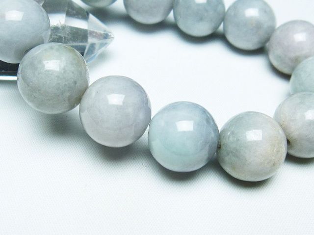 パワーストーン 天然石 糸魚川翡翠ブレスレット 17mm [T51-15486]3枚目