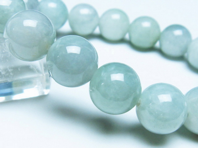 糸魚川翡翠ブレスレット 13mm [T51-15631]
