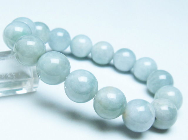 糸魚川翡翠ブレスレット 13mm [T51-15635]