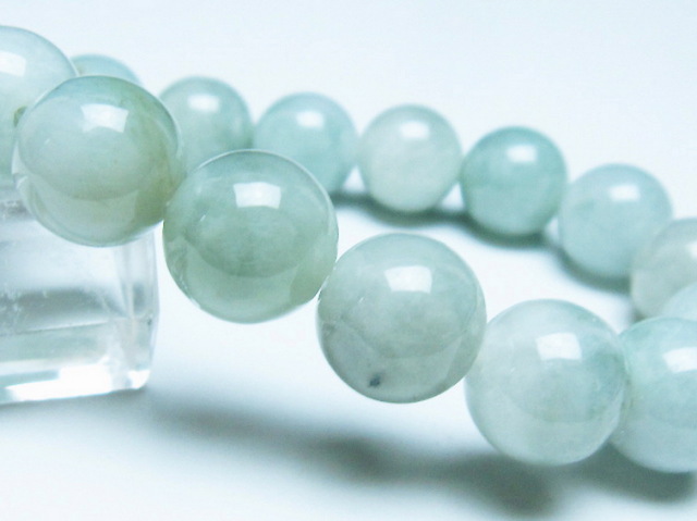 糸魚川翡翠ブレスレット 13mm [T51-15693]