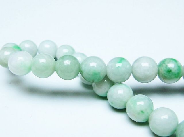 パワーストーン 天然石 糸魚川翡翠ブレスレット 8mm [T51-16117]