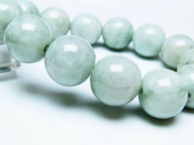 糸魚川翡翠ブレスレット 17mm [T51-16227]