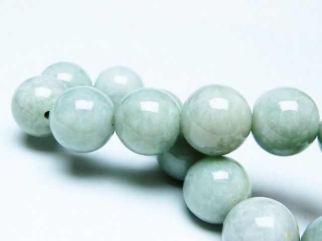 糸魚川翡翠ブレスレット 17mm [T51-16235]