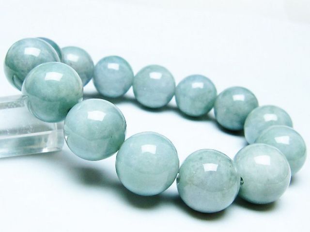 糸魚川翡翠ブレスレット 18mm [T51-16237]