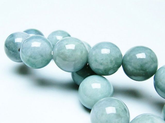 糸魚川翡翠ブレスレット 18mm [T51-16237]