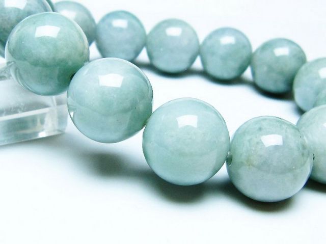 糸魚川翡翠ブレスレット 18mm [T51-16237]