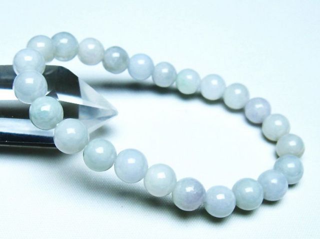 糸魚川翡翠ブレスレット 8mm [t51-16337]