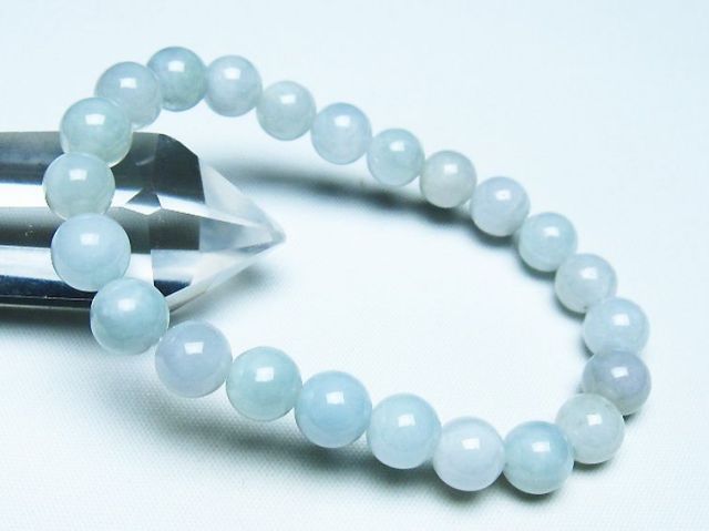 糸魚川翡翠ブレスレット 8mm [t51-16345]