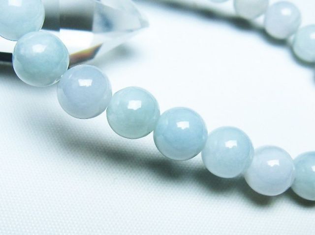 糸魚川翡翠ブレスレット 8mm [t51-16345]