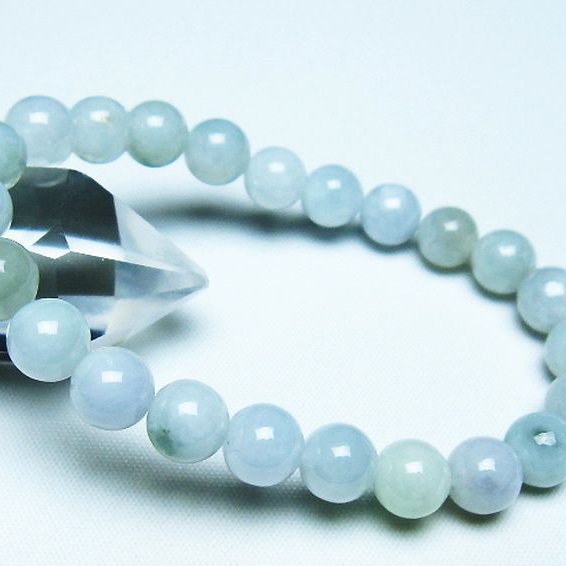 糸魚川翡翠ブレスレット 8mm [t51-16374]