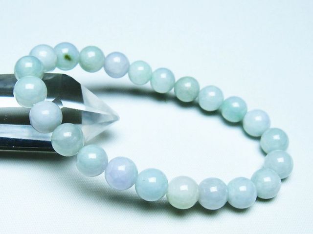 糸魚川翡翠ブレスレット 8mm [t51-16377]