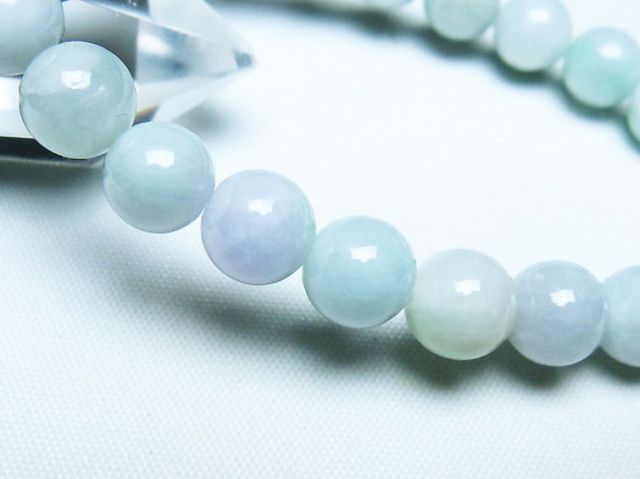 糸魚川翡翠ブレスレット 8mm [t51-16377]