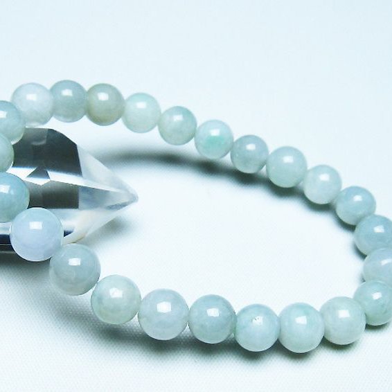 糸魚川翡翠ブレスレット 8mm [t51-16384]