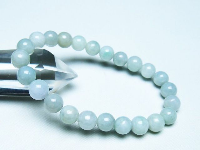 糸魚川翡翠ブレスレット 8mm [t51-16384]
