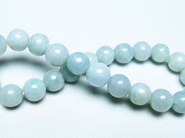 糸魚川翡翠ブレスレット 8mm [t51-16384]