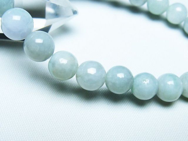 糸魚川翡翠ブレスレット 8mm [t51-16384]