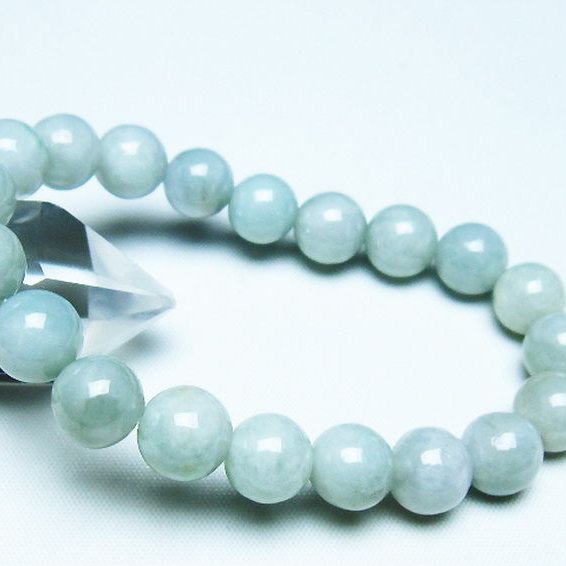 糸魚川翡翠ブレスレット 10mm [t51-16410]