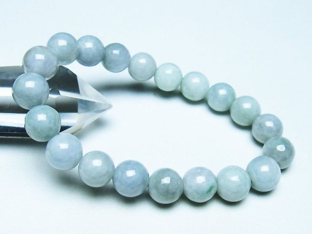 糸魚川翡翠ブレスレット 10mm [t51-16414]