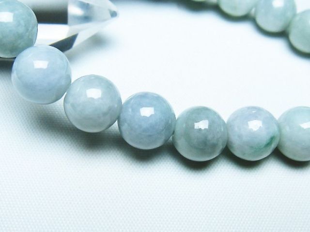 糸魚川翡翠ブレスレット 10mm [t51-16414]