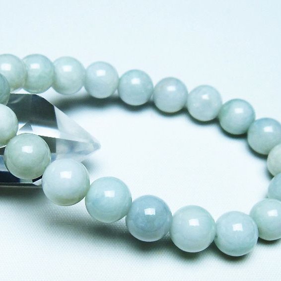 糸魚川翡翠ブレスレット 10mm [t51-16420]