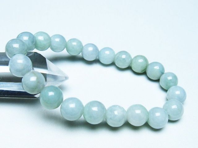 糸魚川翡翠ブレスレット 10mm [t51-16423]