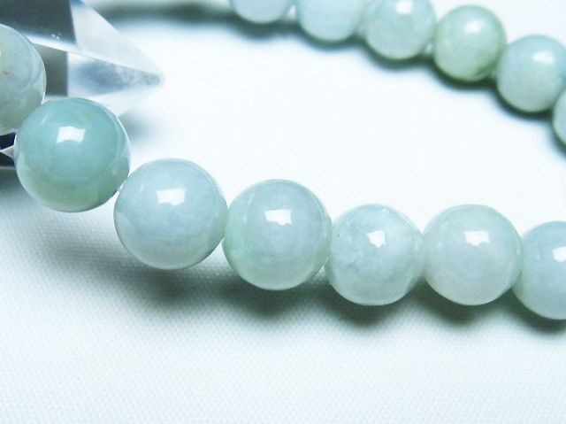 糸魚川翡翠ブレスレット 10mm [t51-16423]