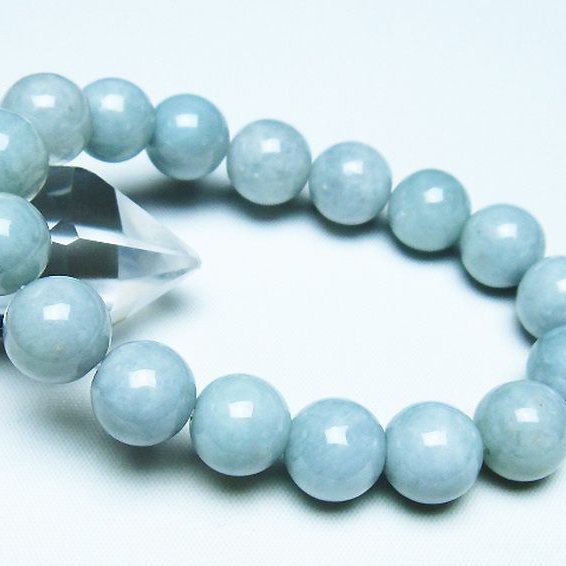 糸魚川翡翠ブレスレット 12mm [t51-16463]