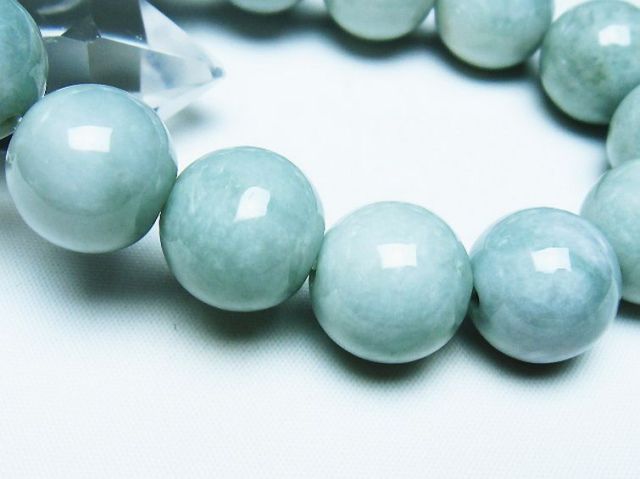 糸魚川翡翠ブレスレット 17mm [t51-16473]