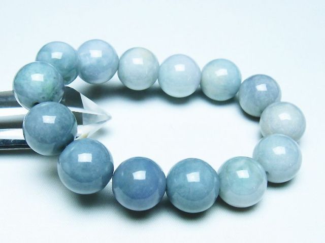 糸魚川翡翠ブレスレット 17mm [t51-16480]