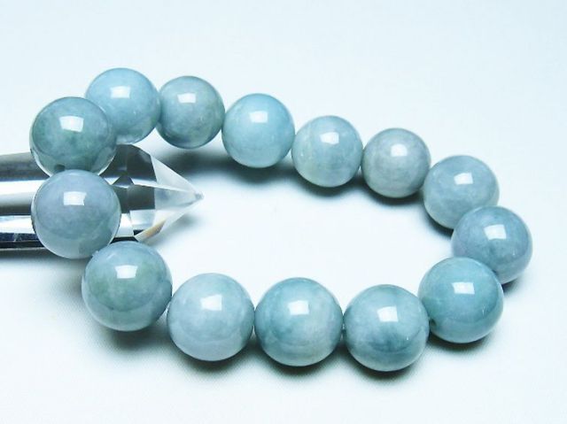 糸魚川翡翠ブレスレット 17mm [t51-16488]