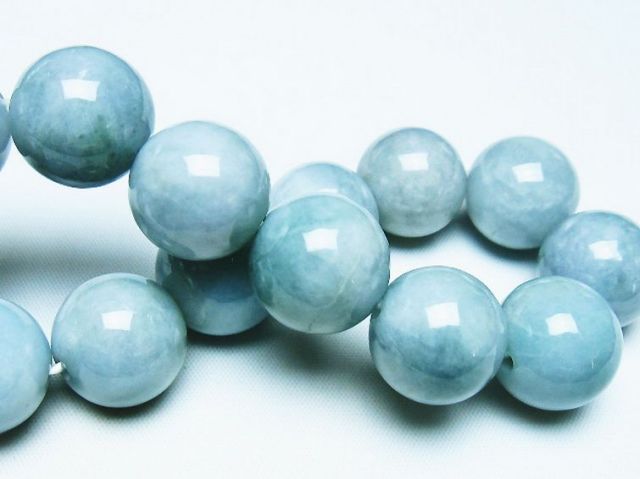 糸魚川翡翠ブレスレット 17mm [t51-16488]