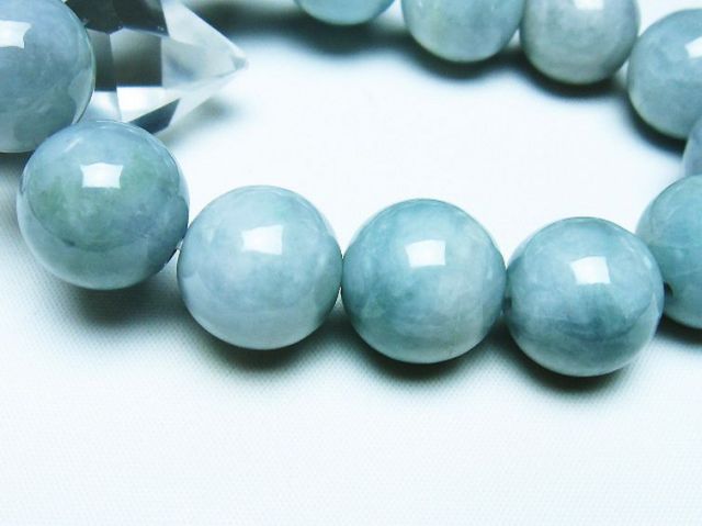 糸魚川翡翠ブレスレット 17mm [t51-16488]