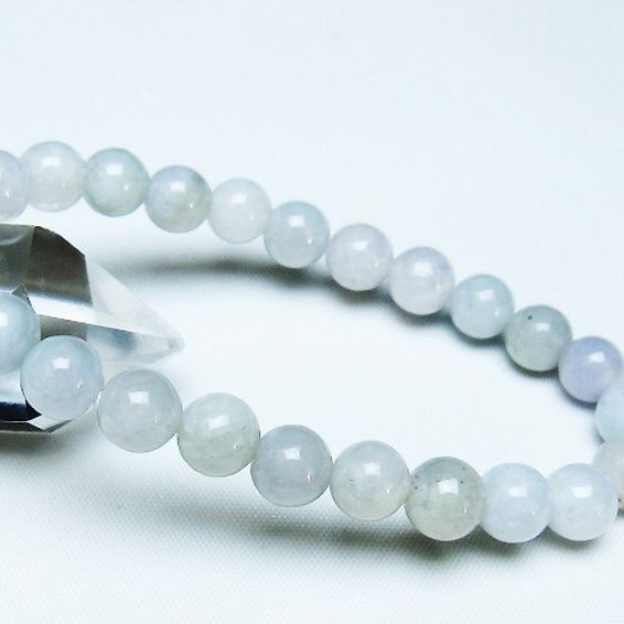 糸魚川翡翠ブレスレット 8mm [t51-16617]