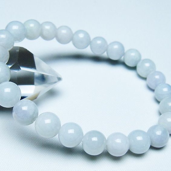 糸魚川翡翠ブレスレット 8mm [t51-16638]