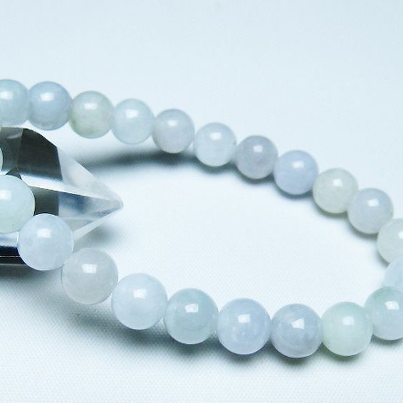 糸魚川翡翠ブレスレット 8mm [t51-16642]