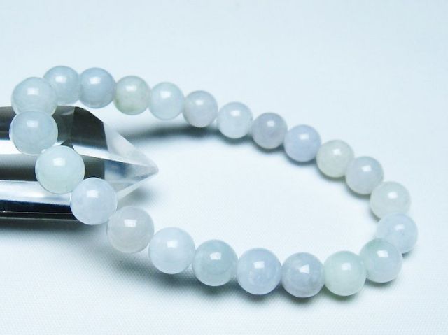 糸魚川翡翠ブレスレット 8mm [t51-16642]