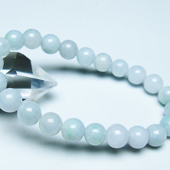 糸魚川翡翠ブレスレット 8mm [t51-16658]