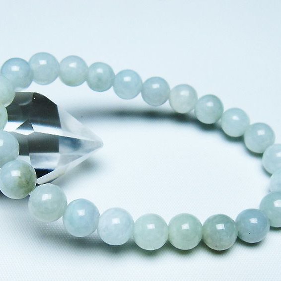 糸魚川翡翠ブレスレット 8mm [t51-16680]