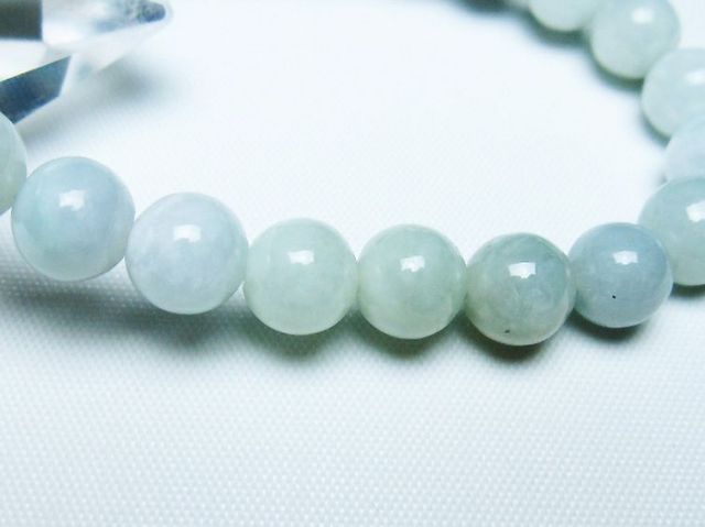 糸魚川翡翠ブレスレット 8mm [t51-16680]
