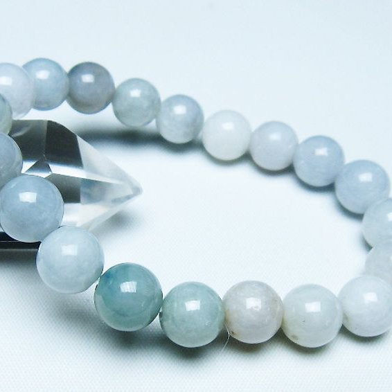 糸魚川翡翠ブレスレット 10mm [t51-16722]