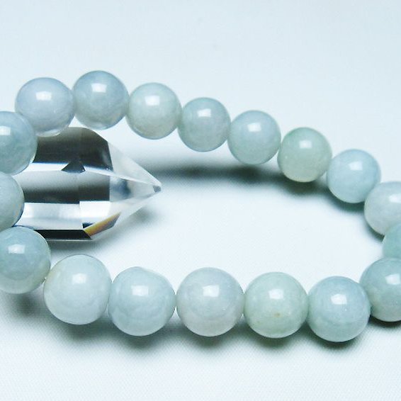 糸魚川翡翠ブレスレット 12mm [t51-16761]