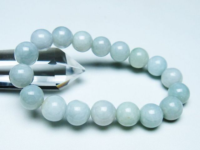 糸魚川翡翠ブレスレット 12mm [t51-16761]