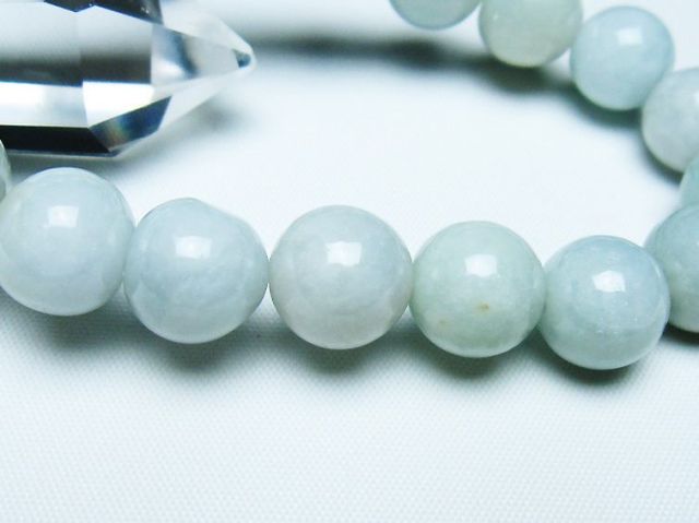 糸魚川翡翠ブレスレット 12mm [t51-16761]