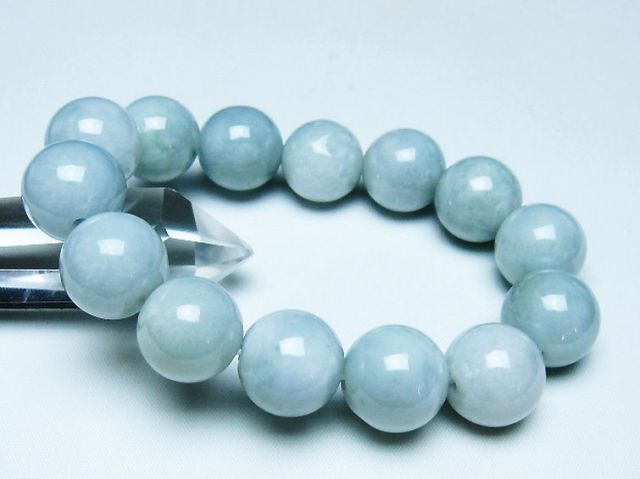 糸魚川翡翠ブレスレット 17mm [t51-16783]